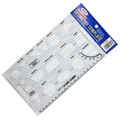 Win Q Thước Vẽ Hình Học C2006 (10 Cây/ Hộp; 5 Hộp/ Lốc)