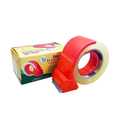 DH - Dao Cắt Băng Keo Cầm Tay Dân Hoa Bằng NHỰA 6F (Phân) (100 Cái/ Thùng)