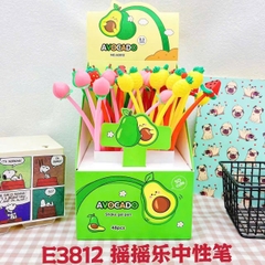 Bút Dẻo 6011; 6013; 6012 (48 Cây/ Hộp; 36 Hộp/ Thùng)