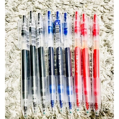 Bút Chosch Mực Gel CS G219 (Xanh, Tím, Đỏ, Đen) (12 Cây/Hộp; 12 Hộp/ Lốc; 12 Lốc/Thùng)