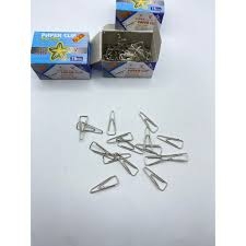 G-Star Ghim Kẹp Giấy 25mm G62 (75 Cái/ Hộp Nhỏ; 10 Hộp Nhỏ/ Hộp Lớn; 40 Hộp Lớn/ Thùng)