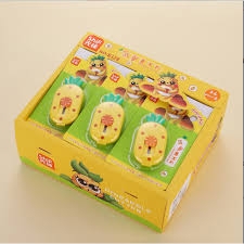 [HỘP] Dao Rọc Giấy Trái Thơm Dạng Hộp 8128 (24 Cái/Hộp)