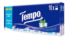 Khăn giấy bỏ túi Tempo Túi dài (1 lốc 10 gói)