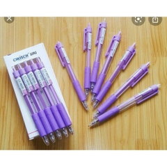 . Bút Chosch Mực Nước CS8698 (Xanh, Tím, Đỏ, Đen) (12 Cây/Hộp; 12 Hộp/ Lốc; 12 Lốc/Thùng)