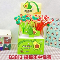 Bút Dẻo 6011; 6013; 6012 (48 Cây/ Hộp; 36 Hộp/ Thùng)