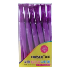 Bút Kim Cương Chosch CS885 (12 Cây/Hộp; 12 Hộp/Lốc; 12 Lốc/Thùng)