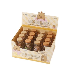 Gọt Bút Chì 1 Lỗ CapyBara 3720 (32 Cái/ Hộp; 36 Hộp/ Thùng)