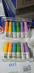 Dạ Quang Hình Thỏi Son DL-8669 (6 Cây/ Bịch) (36 Bịch/ Hộp) (16 Hộp/ Thùng)