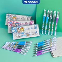 TL - Bút Gel TP-GEL01 (Xanh, Đen, Tím) (20 Cây/Hộp)