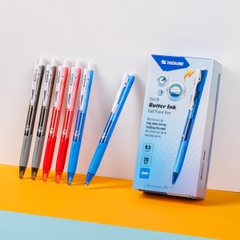 TL - Bút bi TL095 (Xanh, Đỏ, Đen) (20 Cây/Hộp)