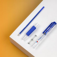 TL - Bút Bi TL025 (Xanh, Đỏ, Đen) (20 Cây/Hộp)