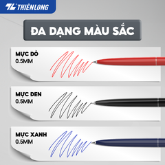 TL - Bút Bi TL031 (Xanh, Đỏ, Đen) (20 Cây/Hộp)