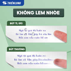 TL - Bút Bi NẾN Candee TL093 (Xanh, Đỏ, Đen) (20 Cây/Hộp)