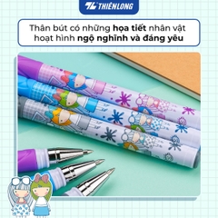 TL - Bút Gel TP-GEL01 (Xanh, Đen, Tím) (20 Cây/Hộp)