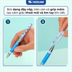 TL - Bút Gel TP-GEL01 (Xanh, Đen, Tím) (20 Cây/Hộp)
