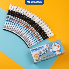 . TL - Bút Bi Doremon GEL 012/DO (Xanh, Tím, Đỏ, Đen) (20 Cây/Hộp)