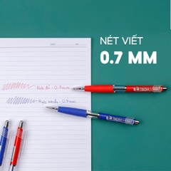 TL - Bút Bi TL047 (Xanh, Đỏ, Đen) (10 Cây/Hộp)