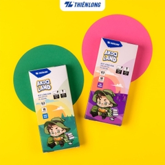 TL-Bút Lông Kim FL04/AK (10 Cây/ Hộp; 6 Hộp/ Thùng) (Xanh, Tím)