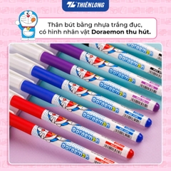 . TL - Bút Bi Doremon GEL 012/DO (Xanh, Tím, Đỏ, Đen) (20 Cây/Hộp)