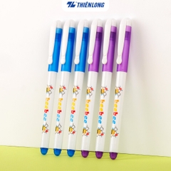 TL - Bút Lông Kim BeeBee FL04 (Xanh, Tím, Đỏ, Đen) (10 Cây/Hộp; 60 Hộp/ Thùng)