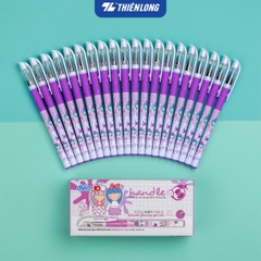 TL - Bút Gel TP-GEL01 (Xanh, Đen, Tím) (20 Cây/Hộp)