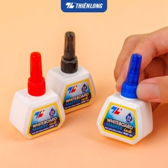 TL - Mực Bút Lông Bảng WBI01 (Xanh, Đỏ, Đen) (6 Lọ/ Lốc, 24 Lốc/ Thùng, 144 Hộp/ Thùng)