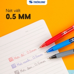 TL - Bút bi TL095 (Xanh, Đỏ, Đen) (20 Cây/Hộp)