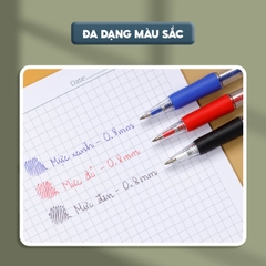 TL - Bút Bi TL025 (Xanh, Đỏ, Đen) (20 Cây/Hộp)