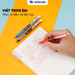 TL - Bút bi TL095 (Xanh, Đỏ, Đen) (20 Cây/Hộp)