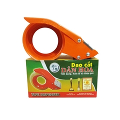 DH - Dao Cắt Băng Keo Cầm Tay Dân Hoa Bằng SẮT 6F (Phân) (100 Cái/ Thùng)