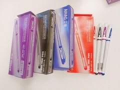 Bút Gel Nước Chữ AAA 0.5mm Aihao AH-801A (Xanh, Tím, Đỏ, Đen) (12 Cây/Hộp) (12 Hộp/Lốc) (12 Lốc/Thùng)