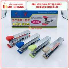 G-Star Bấm Kim Số 10 GS902 (12 Cái/ Hộp; 25 Hộp/ Thùng)