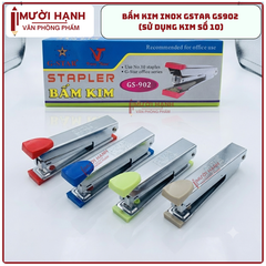 G-Star Bấm Kim Số 10 GS902 (12 Cái/ Hộp; 25 Hộp/ Thùng)