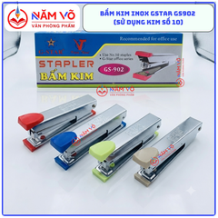 G-Star Bấm Kim Số 10 GS902 (12 Cái/ Hộp; 25 Hộp/ Thùng)