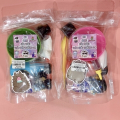 Bộ kit Slime Handmade đủ mẫu Mix