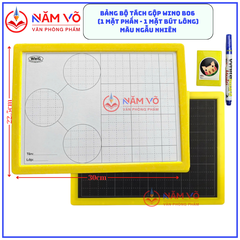 Win Q Bảng Bộ Khổ A4 B06 (4 Ô Ly) Bảng Tách Gộp (10 Cái/Lốc, 80 Cái/Thùng)