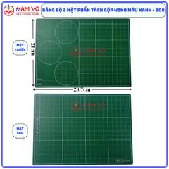 Win Q Bảng Học Sinh B08 (4 Ô Ly) MÀU XANH (10 Cái/Lốc, 100 Cái/Thùng)