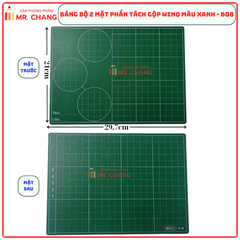 Win Q Bảng Học Sinh B08 (4 Ô Ly) MÀU XANH (10 Cái/Lốc, 100 Cái/Thùng)