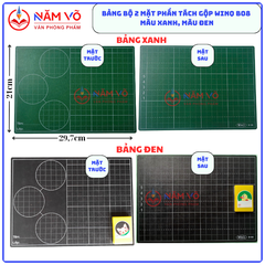 Win Q Bảng Học Sinh B08 (4 Ô Ly) MÀU XANH (10 Cái/Lốc, 100 Cái/Thùng)