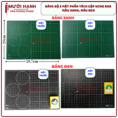 Win Q Bảng Học Sinh B08 (4 Ô Ly) MÀU XANH (10 Cái/Lốc, 100 Cái/Thùng)