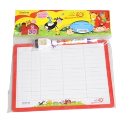 TL - Bảng bộ 2 mặt (Phấn + Bút lông) B-011