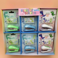 Bấm Kim Mini Shif Kèm Kim Bấm E022; E029 (24 Vĩ/Hộp) (480 Vĩ/Thùng)