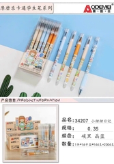Bút Gel Xóa Được NẮP Đậy AODEMEI và King/SL HỘP KIẾNG (12 Cây/Hộp; 12 Hộp/Lốc; 16 Lốc/Thùng)