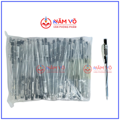 Bút Bi Aihao Đầu Bấm 207 BỊCH (100 Cây/ Bịch; 32 Bịch/Thùng)