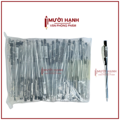 Bút Bi Aihao Đầu Bấm 207 BỊCH (100 Cây/ Bịch; 32 Bịch/Thùng)