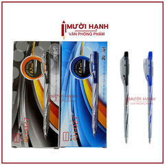 [HỘP GIẤY] Bút Bi Aihao 207 (20 Cây/ Hộp; 60 Hộp/ Thùng)