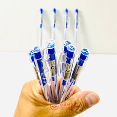 Bút Bi Aihao Đầu Bấm 207 BỊCH (100 Cây/ Bịch; 32 Bịch/Thùng)
