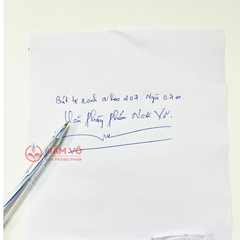 Bút Bi Aihao Đầu Bấm 207 BỊCH (100 Cây/ Bịch; 32 Bịch/Thùng)