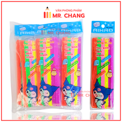 . Que Tính Nhựa Nguyên Sinh (20 Cây/ Bịch; 10 Bịch/ Bó; 50 Bó/ Thùng)