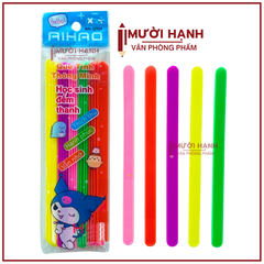 . Que Tính Nhựa Nguyên Sinh (20 Cây/ Bịch; 10 Bịch/ Bó; 50 Bó/ Thùng)